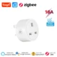 Tuya Zigbee Smart Socket UK Plug Smart Home Automation Timing Power Monitor Smart Outlet Support Google.jpg_80x80.jpg_ 2