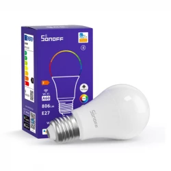 sonoff ampoule intelligente wifi rgbcw format e27 3